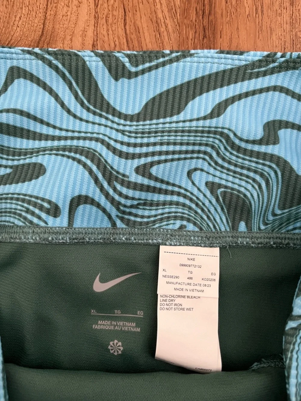 NWT Nike Swim Swirl Bikini Bottoms